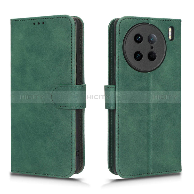 Funda de Cuero Cartera con Soporte Carcasa L01Z para Vivo X90 Pro 5G