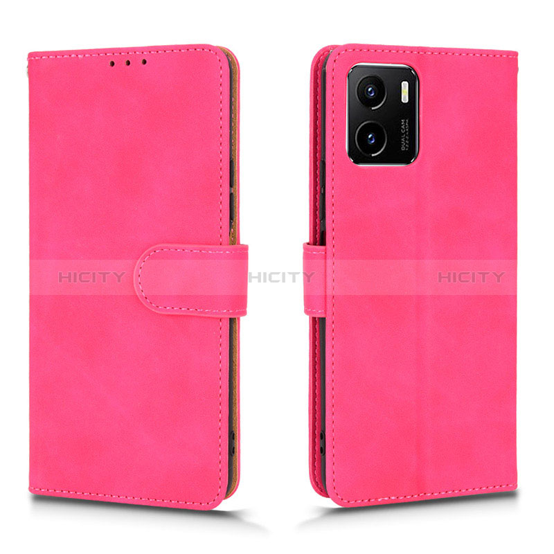 Funda de Cuero Cartera con Soporte Carcasa L01Z para Vivo Y01