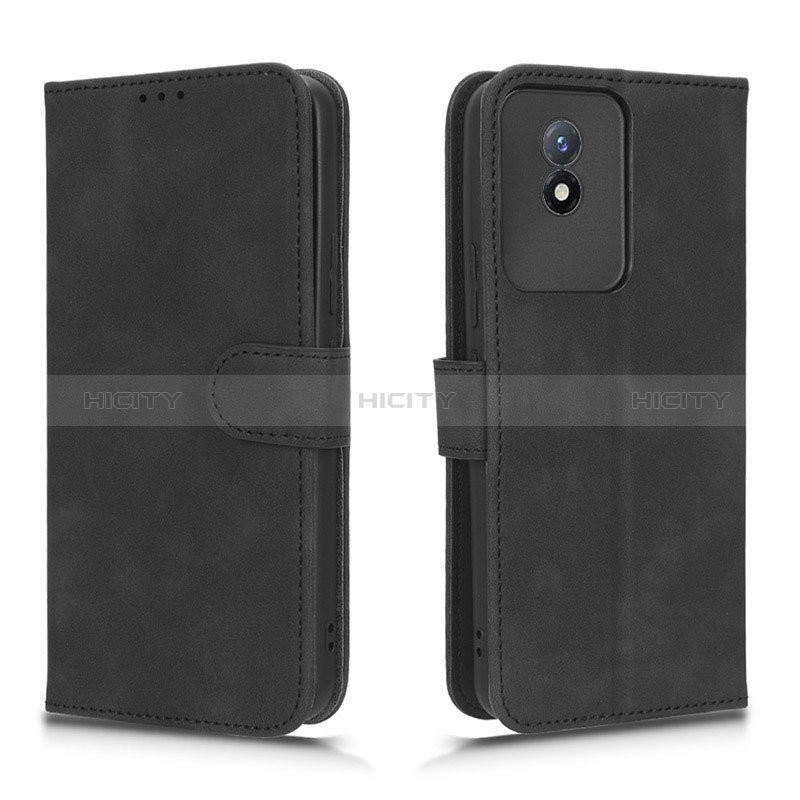 Funda de Cuero Cartera con Soporte Carcasa L01Z para Vivo Y02