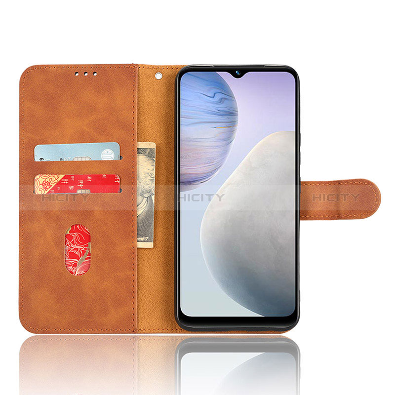 Funda de Cuero Cartera con Soporte Carcasa L01Z para Vivo Y11 (2023)