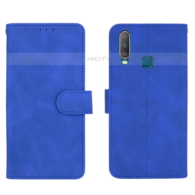 Funda de Cuero Cartera con Soporte Carcasa L01Z para Vivo Y11