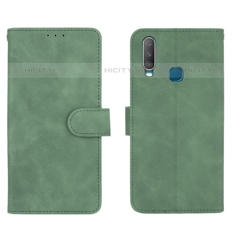 Funda de Cuero Cartera con Soporte Carcasa L01Z para Vivo Y11