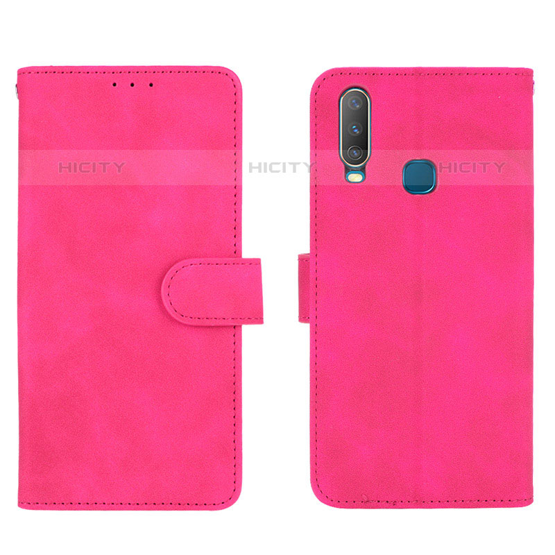 Funda de Cuero Cartera con Soporte Carcasa L01Z para Vivo Y11