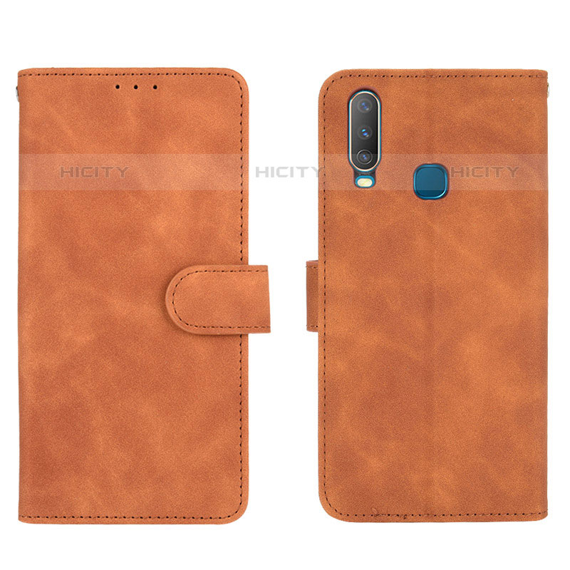 Funda de Cuero Cartera con Soporte Carcasa L01Z para Vivo Y11