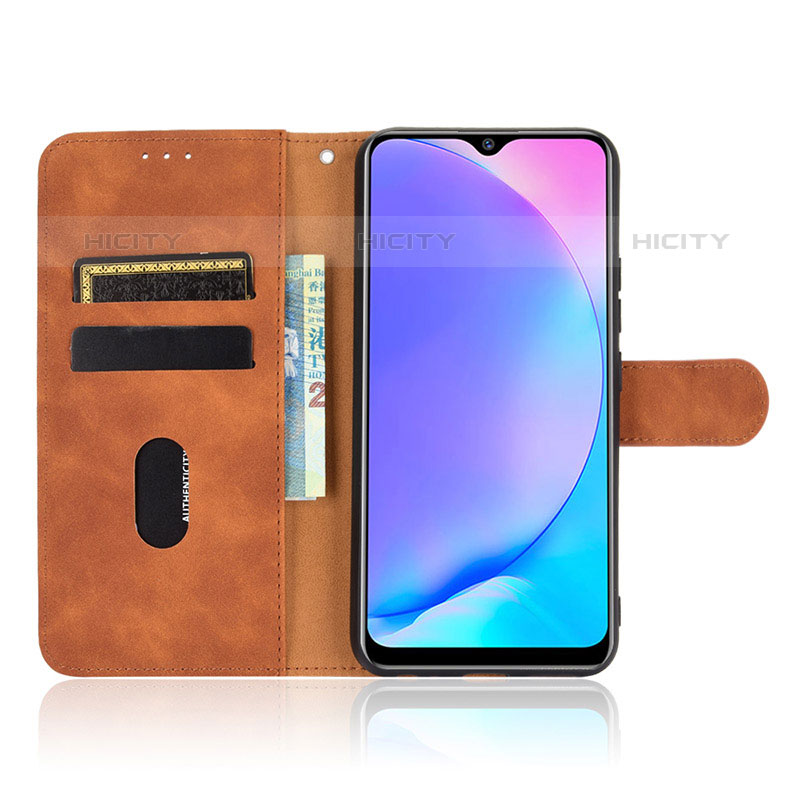 Funda de Cuero Cartera con Soporte Carcasa L01Z para Vivo Y11