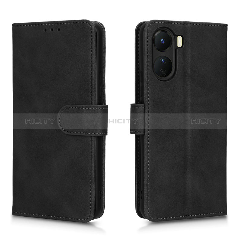 Funda de Cuero Cartera con Soporte Carcasa L01Z para Vivo Y16