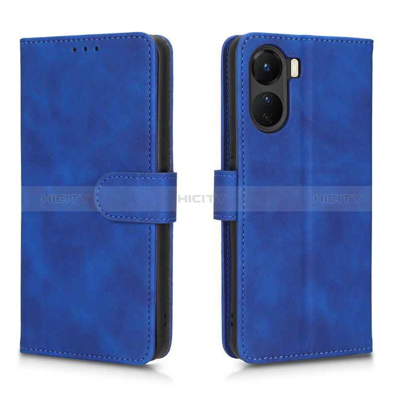 Funda de Cuero Cartera con Soporte Carcasa L01Z para Vivo Y16