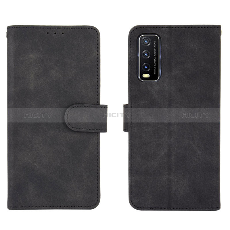 Funda de Cuero Cartera con Soporte Carcasa L01Z para Vivo Y20s