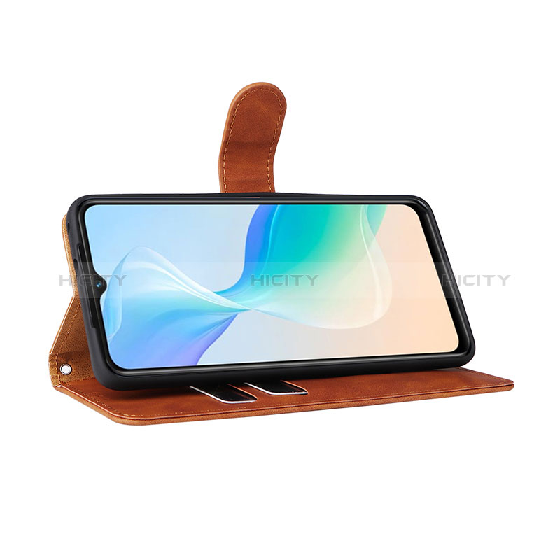 Funda de Cuero Cartera con Soporte Carcasa L01Z para Vivo Y30 5G