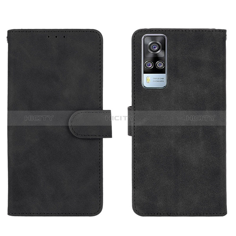 Funda de Cuero Cartera con Soporte Carcasa L01Z para Vivo Y31 (2021)