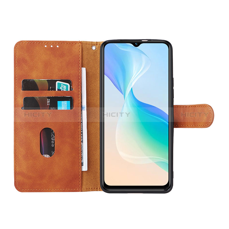 Funda de Cuero Cartera con Soporte Carcasa L01Z para Vivo Y33e 5G