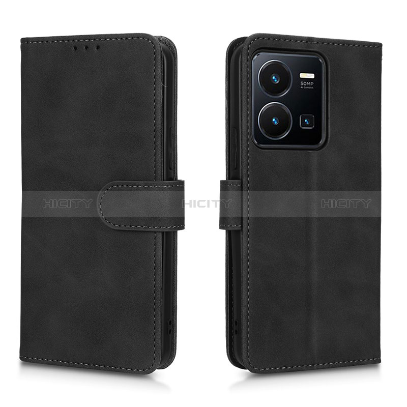 Funda de Cuero Cartera con Soporte Carcasa L01Z para Vivo Y35 4G