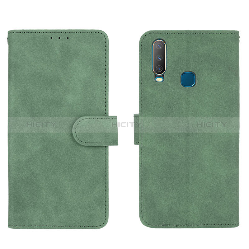 Funda de Cuero Cartera con Soporte Carcasa L01Z para Vivo Y3s