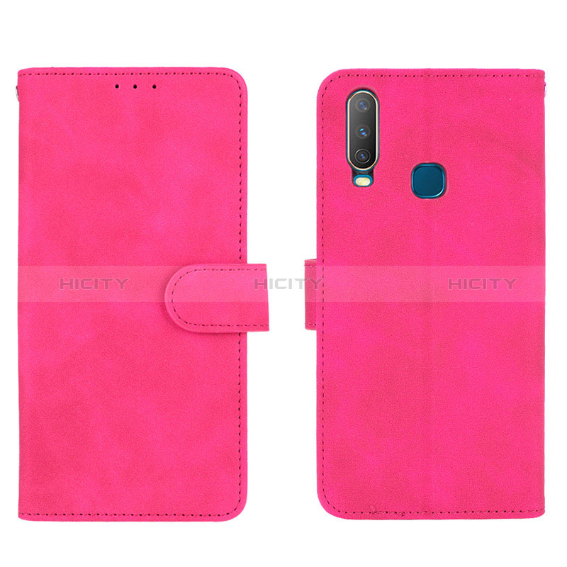 Funda de Cuero Cartera con Soporte Carcasa L01Z para Vivo Y3s