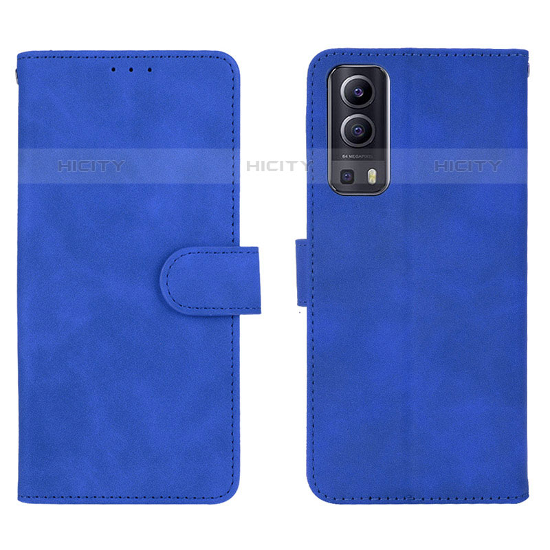 Funda de Cuero Cartera con Soporte Carcasa L01Z para Vivo Y52 5G