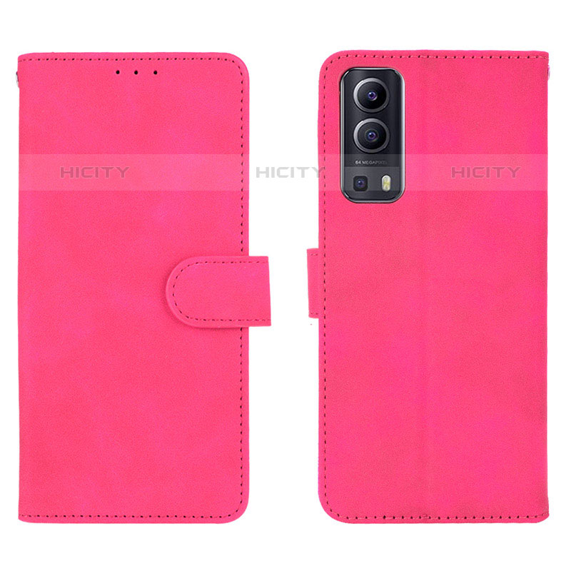 Funda de Cuero Cartera con Soporte Carcasa L01Z para Vivo Y52 5G