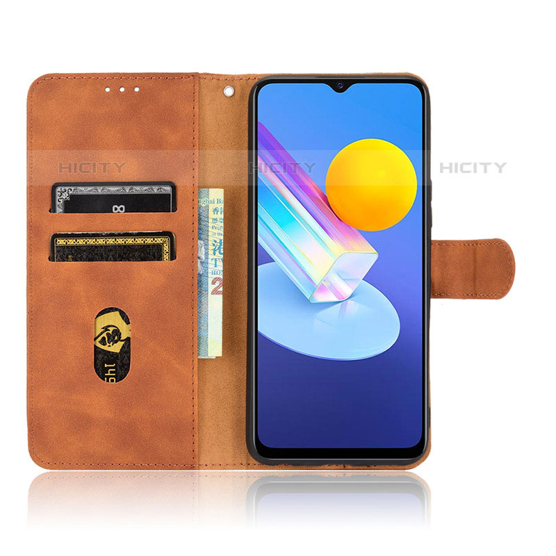 Funda de Cuero Cartera con Soporte Carcasa L01Z para Vivo Y52 5G