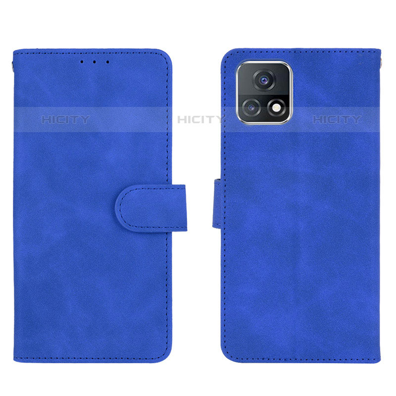 Funda de Cuero Cartera con Soporte Carcasa L01Z para Vivo Y52s 5G