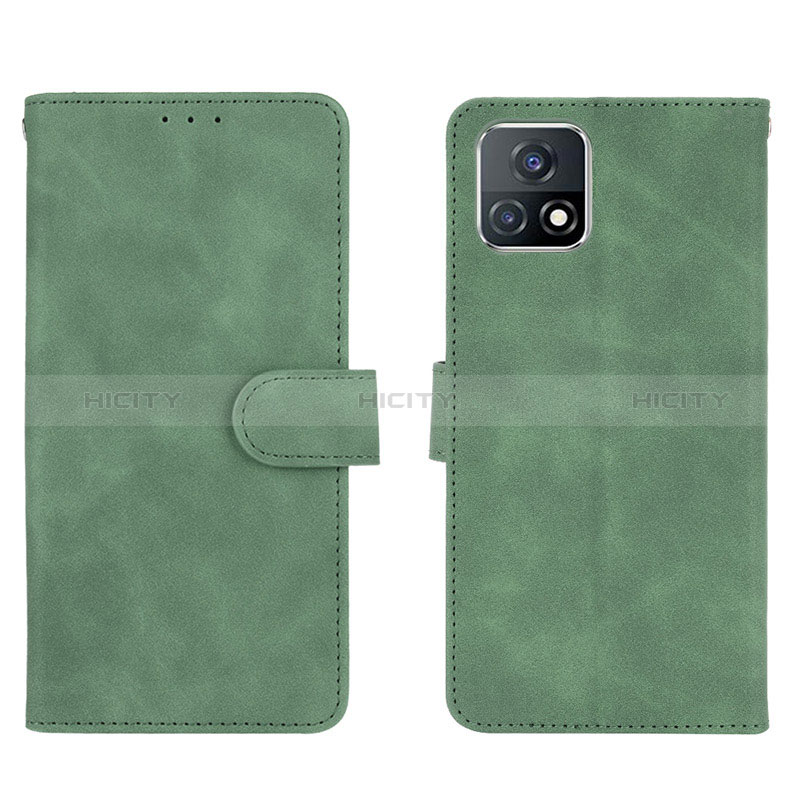 Funda de Cuero Cartera con Soporte Carcasa L01Z para Vivo Y52s t1 5G