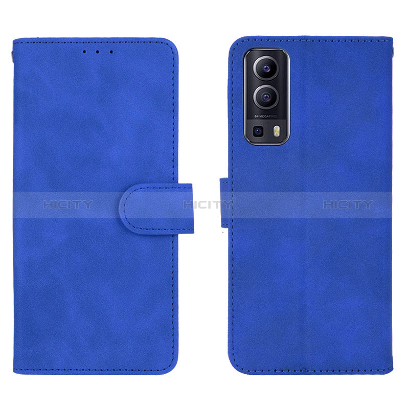 Funda de Cuero Cartera con Soporte Carcasa L01Z para Vivo Y72 5G