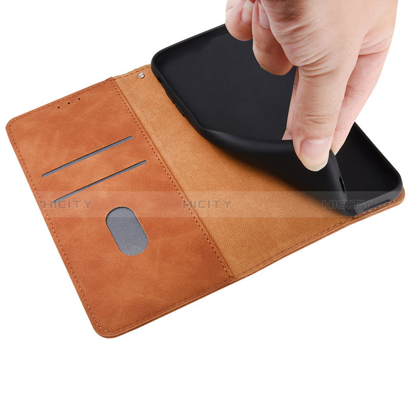 Funda de Cuero Cartera con Soporte Carcasa L01Z para Vivo Y73 (2021)