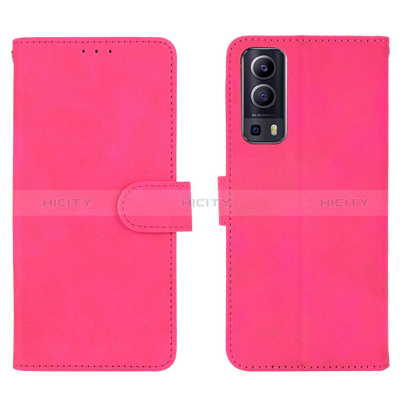 Funda de Cuero Cartera con Soporte Carcasa L01Z para Vivo Y75s 5G