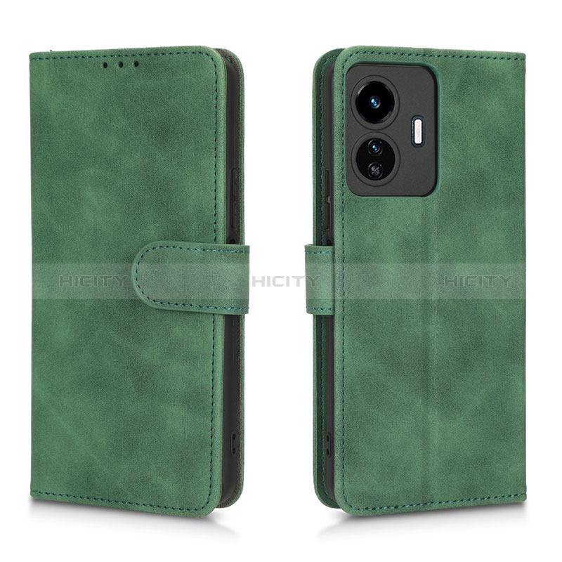 Funda de Cuero Cartera con Soporte Carcasa L01Z para Vivo Y77 5G