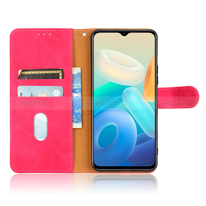 Funda de Cuero Cartera con Soporte Carcasa L01Z para Vivo Y77e 5G