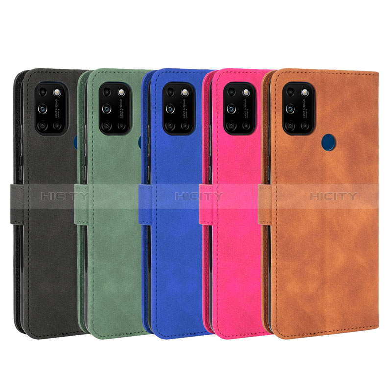 Funda de Cuero Cartera con Soporte Carcasa L01Z para Wiko View5