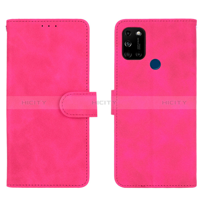 Funda de Cuero Cartera con Soporte Carcasa L01Z para Wiko View5