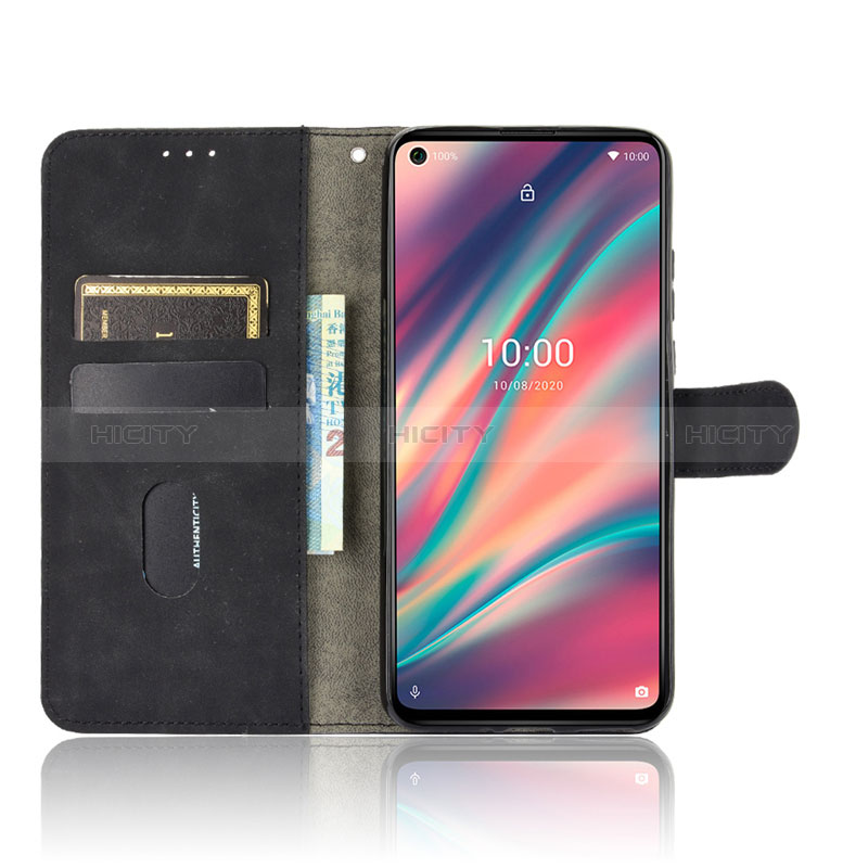 Funda de Cuero Cartera con Soporte Carcasa L01Z para Wiko View5 Plus