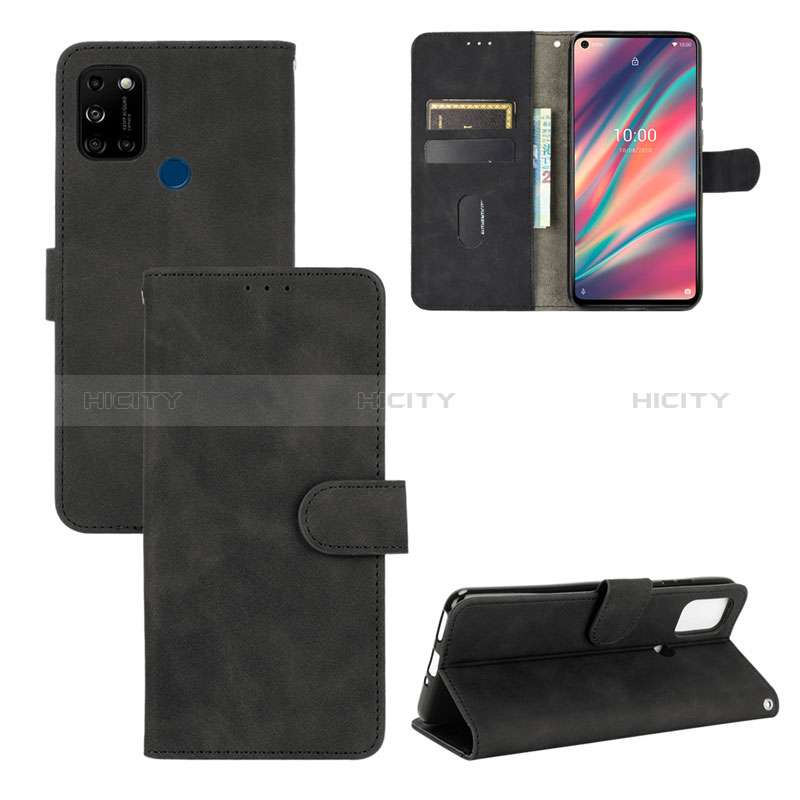 Funda de Cuero Cartera con Soporte Carcasa L01Z para Wiko View5 Plus