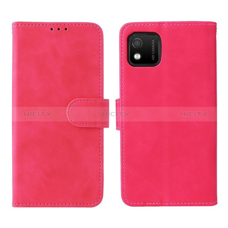 Funda de Cuero Cartera con Soporte Carcasa L01Z para Wiko Y52