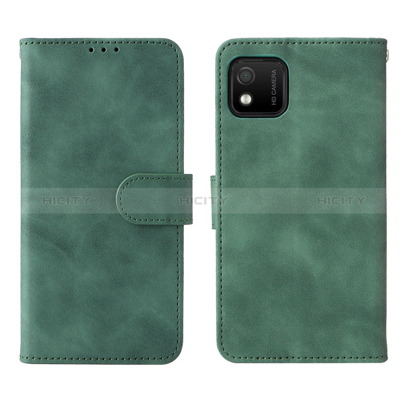 Funda de Cuero Cartera con Soporte Carcasa L01Z para Wiko Y52