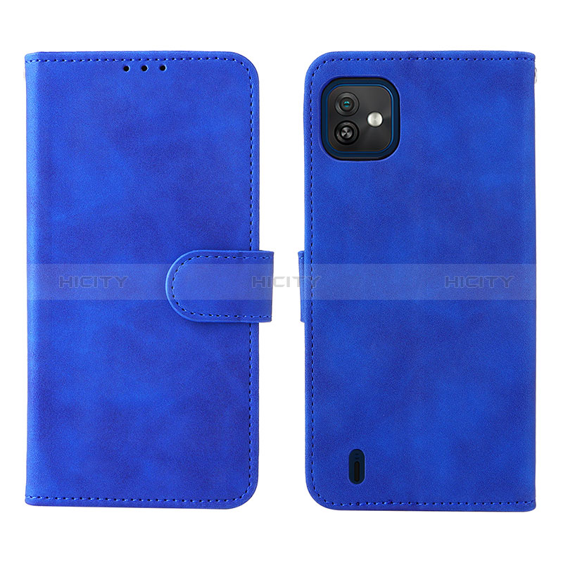 Funda de Cuero Cartera con Soporte Carcasa L01Z para Wiko Y82