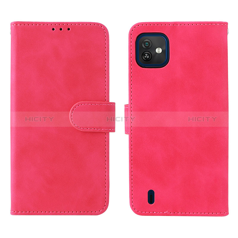 Funda de Cuero Cartera con Soporte Carcasa L01Z para Wiko Y82