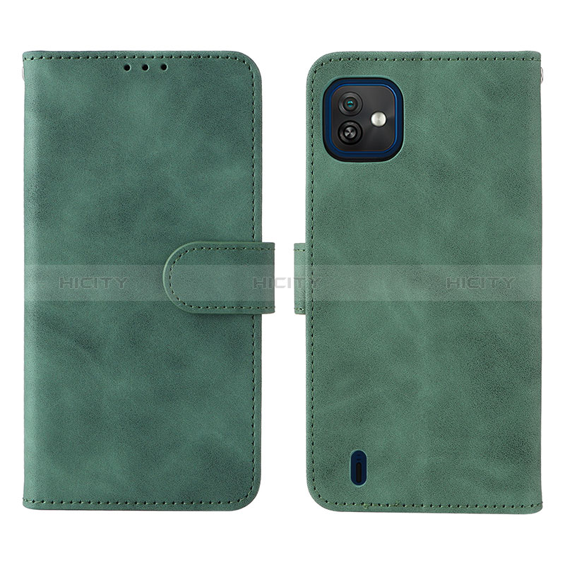 Funda de Cuero Cartera con Soporte Carcasa L01Z para Wiko Y82