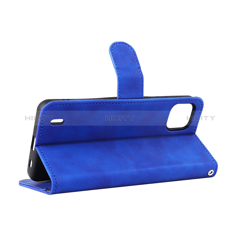 Funda de Cuero Cartera con Soporte Carcasa L01Z para Wiko Y82