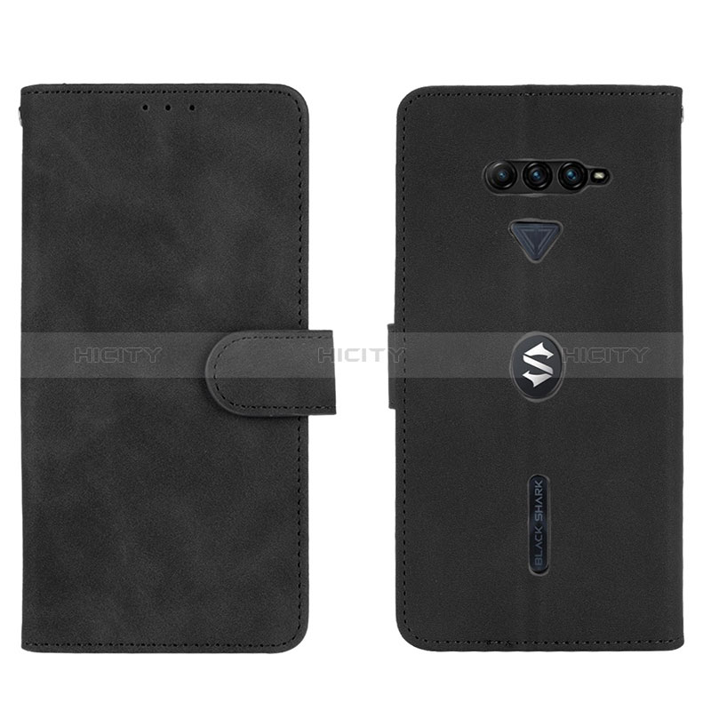 Funda de Cuero Cartera con Soporte Carcasa L01Z para Xiaomi Black Shark 4 5G