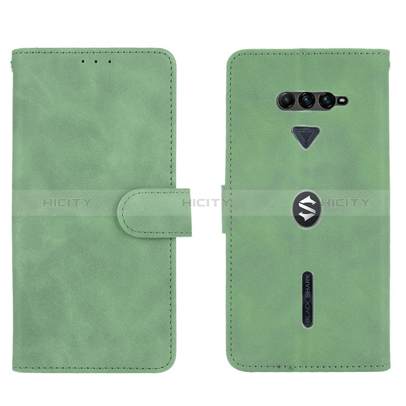 Funda de Cuero Cartera con Soporte Carcasa L01Z para Xiaomi Black Shark 4 5G