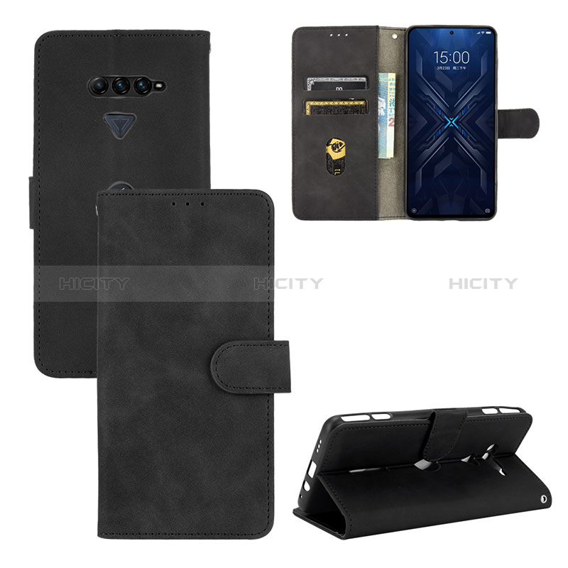 Funda de Cuero Cartera con Soporte Carcasa L01Z para Xiaomi Black Shark 4 Pro 5G