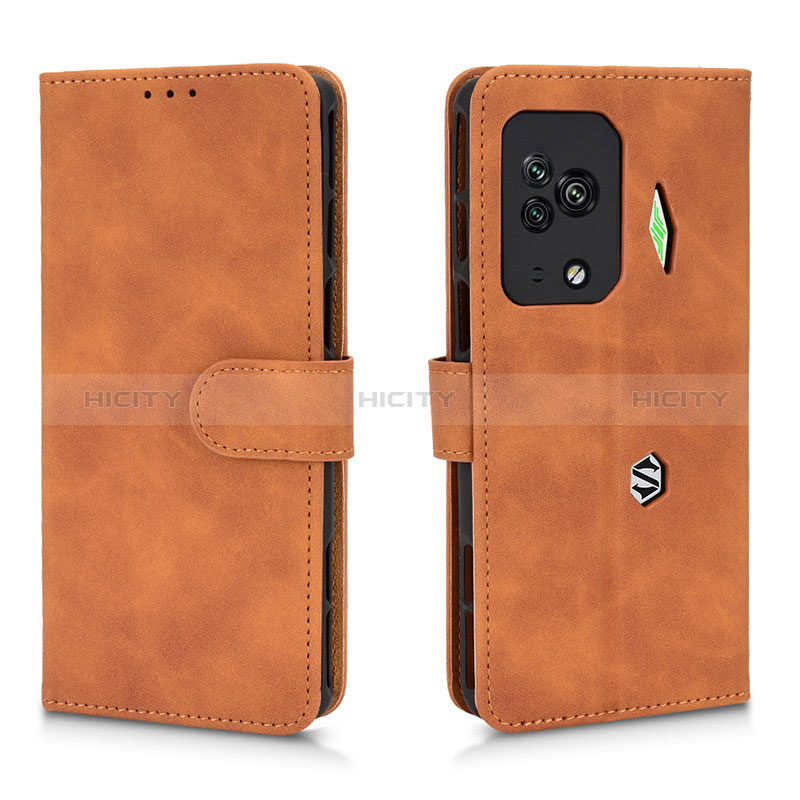 Funda de Cuero Cartera con Soporte Carcasa L01Z para Xiaomi Black Shark 5 Pro 5G