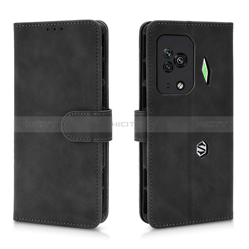 Funda de Cuero Cartera con Soporte Carcasa L01Z para Xiaomi Black Shark 5 Pro 5G