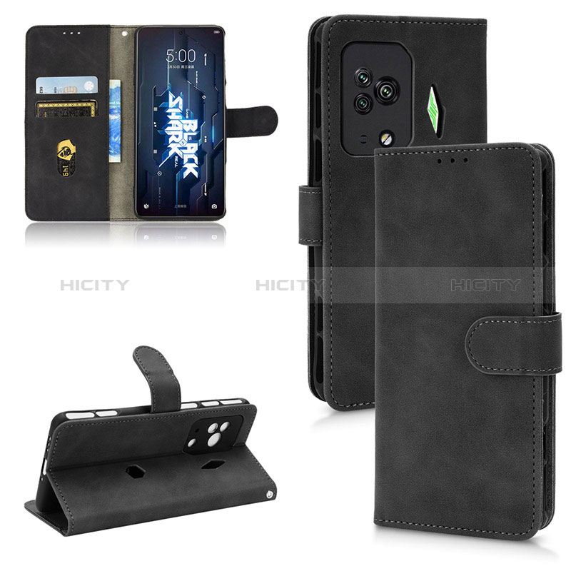 Funda de Cuero Cartera con Soporte Carcasa L01Z para Xiaomi Black Shark 5 Pro 5G