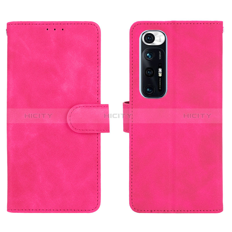 Funda de Cuero Cartera con Soporte Carcasa L01Z para Xiaomi Mi 10S 5G