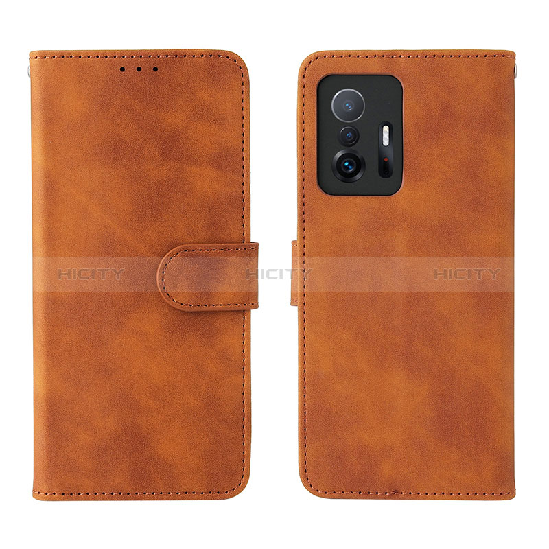 Funda de Cuero Cartera con Soporte Carcasa L01Z para Xiaomi Mi 11T 5G