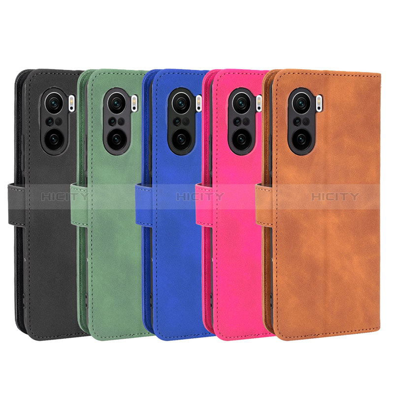 Funda de Cuero Cartera con Soporte Carcasa L01Z para Xiaomi Mi 11X 5G