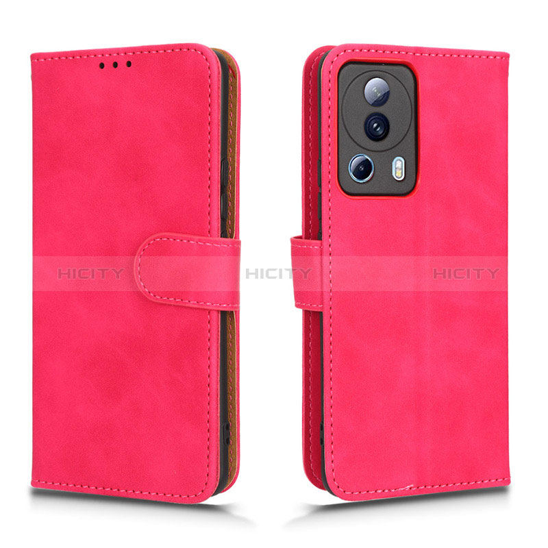 Funda de Cuero Cartera con Soporte Carcasa L01Z para Xiaomi Mi 12 Lite NE 5G