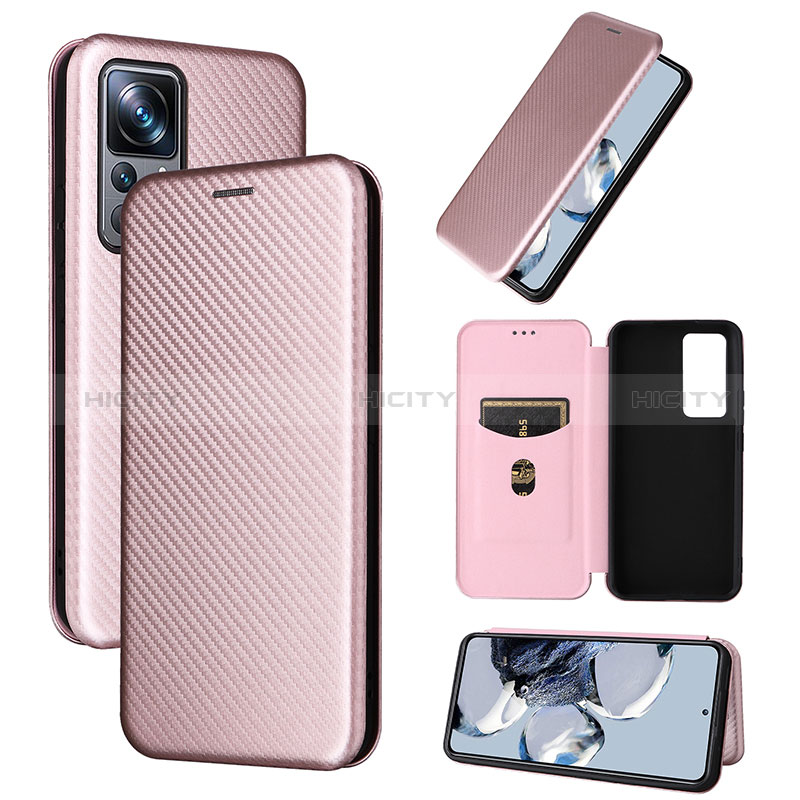 Funda de Cuero Cartera con Soporte Carcasa L01Z para Xiaomi Mi 12T 5G