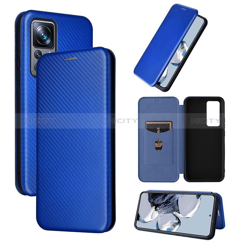 Funda de Cuero Cartera con Soporte Carcasa L01Z para Xiaomi Mi 12T 5G